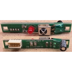 SONIQ E42S14A  IR BOARD LED64209-LIM1A 318-642090301-00