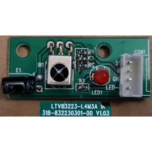 SONIQ L32V12B IR BOARD LTV83223-L4M3A 318-832230301-00