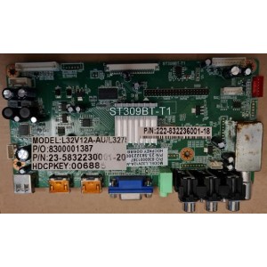 SONIQ L32V12B MAIN BOARD ST309BT-T1 222-832236001-18 23-5832230001-20