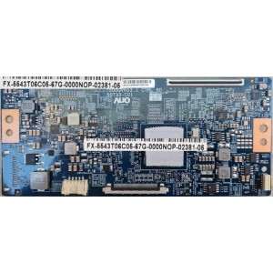 SONY KD43X8000D T-CON BOARD T500QVR03.1 50T33-C01 5543T06C05