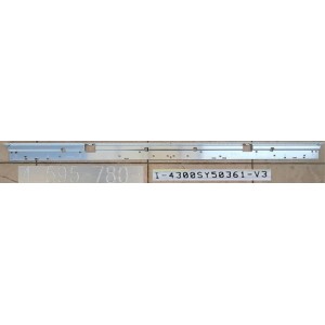 SONY KD43X8000G LED BAR I-4300SY50361-V3 1-595-780