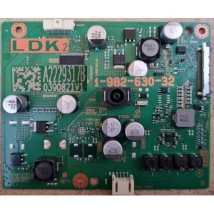 SONY KD43X8000G LDK2 BOARD 1-982-630-32 A2229317B