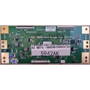 SONY KD43X8000G T-CON BOARD 6870C-0761A 6871L-5942A