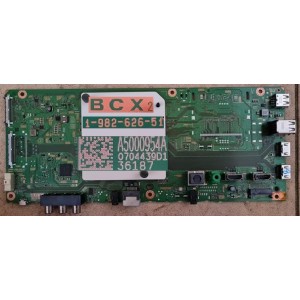 SONY KD43X8000G BCX2 BOARD 1-982-626-51 A500954A