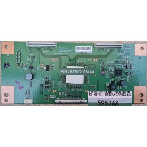 SONY KD43X8000H T-CON BOARD 6870C-0814A 6871L-5952A