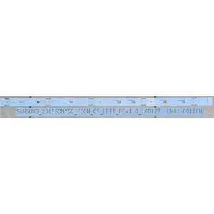 SONY KD55X7000D LEFT LED STRIP SAMSUNG_2015SONY55_FCOM_05_LEFT_REV1.0_160127 LM41-00116H