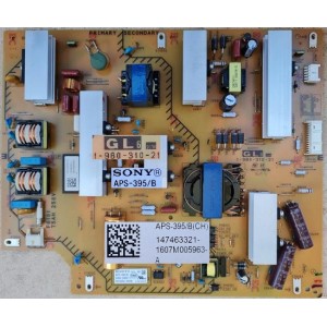 SONY KD55X7000D POWER GL6 BOARD 1-980-310-21 APS-395/B 14763321