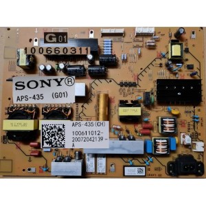 SONY KD55X9500H POWER G01 BOARD 100611012 APS-435