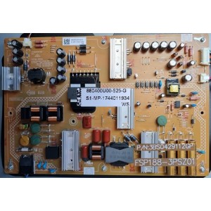 SONY KD60X6700E POWER BOARD 3BS0429112GP 880400U00-525-G FSP188-3PSZ01