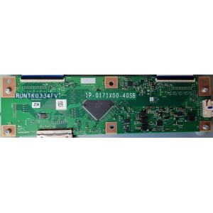 SONY KD60X6700E T-CON BOARD 1P-0171X00-40SB RUNTK0334FVZR 