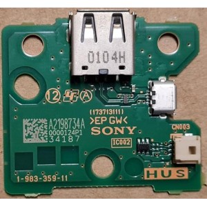 SONY KD65A9F HUS BOARD 1-983-359-11 A2198734A