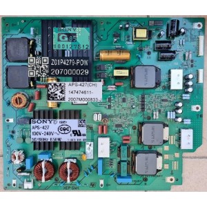 SONY KD65A9G POWER G95 BOARD APS-427 147474611 Z01P4279-POW 100127612