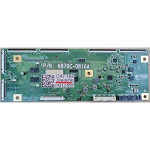 SONY KD65A9G T-CON BOARD 6871L-5969D 6870C-0816A