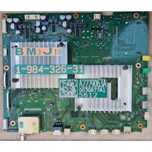 SONY KD65A9G BM3J19 BOARD 1-984-326-31 A2229063A