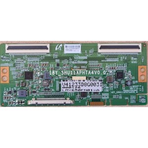 SONY KD65X7000F T-CON BOARD 18Y_SHU11APHTA4V0.0 LJ94-41233D LMY650FN01-A