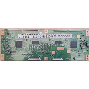 SONY KD65X9004A T-CON BOARD T550QVD02.0 55T12-C01 UT-5565T13C01