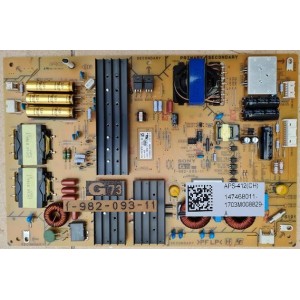 SONY KD65X9300E POWER G73 BOARD APS-412 1-982-093-11 147468011