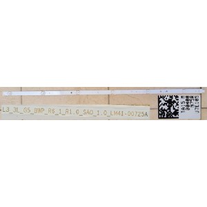 SONY KD75X8000G R LED STRIP L3_3L_G5_BWP_R6_1_R1.0_SAO_1.0_LM-00725A