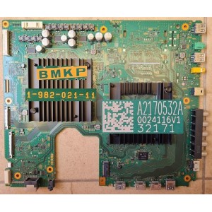 SONY KD75X9400E BMKP BOARD 1-982-021-11 A2170532A