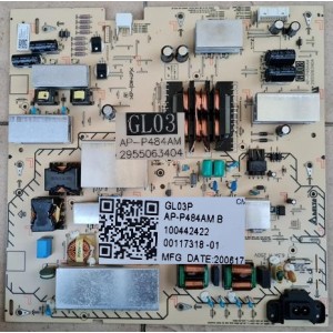 SONY KD85X8000H POWER GL03 BOARD AP-P484AM 100442422 AP-P484AM 2955063404