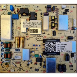 SONY KD85X8500G POWER GL93 BOARD AP-P396AM 100139411