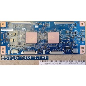 SONY KD85X8500G T-CON BOARD UT-5585T10C02 85T10 C03 CTRL