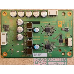 SONY KD85X9500B K0 BOARD 1-893-274-11 A2036667A