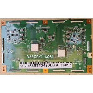 SONY KD85X9500B T-CON BOARD V850DK1-CQS1