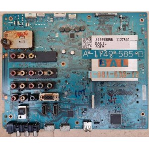 SONY KDL32EX400 BAL BOARD 1-881-636-12 A1749585B A-1749-585-B