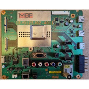 SONY KDL55EX630 MBP BOARD 1P-0125J02-4011