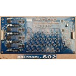 SONY KDL55NX810 LED DRIVE BOARD SSL550EL-S02