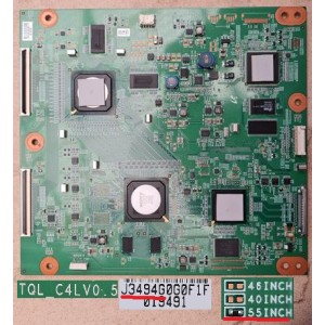 SONY KDL55NX810 T-CON BOARD TQL_C4LV0.5 LJ94-03494G