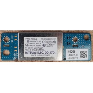 SONY KDL55NX810 WIFI MODULE DWM-W034 