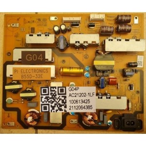 SONY XR-55X90J POWER G04P BOARD 100613425 B55D-32E 