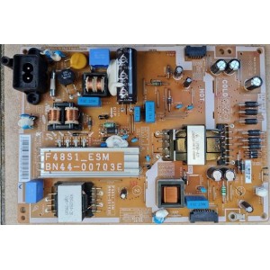 SAMSUNG LH40RMD POWER BOARD BN44-00703E F48S1_ESM