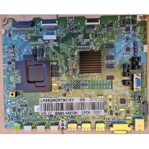 SAMSUNG LH85QMDRTBC MAIN BOARD BN91-14312H BN41-02197A BN94-08439D