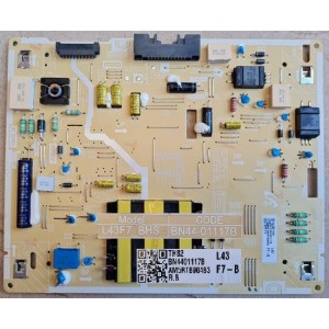 SAMSUNG QA43LS03BAW POWER BOARD BN44-01117B L43F7_BHS BN4401117B