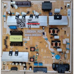 SAMSUNG QA55LS01TAW POWER BOARD BN44-00932U L55E8SN_RDY