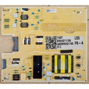 SAMSUNG QA55LS03AAW POWER BOARD BN4401119A L55F8_AHS BN44-01119A