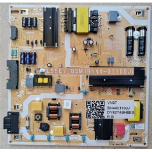 SAMSUNG QA55Q60BAW POWER BOARD BN44-01100J L55E7_BSM