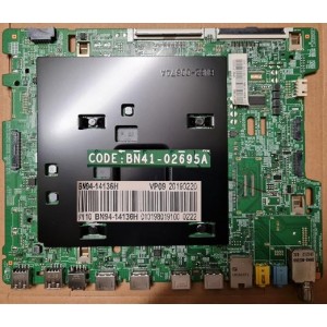 SAMSUNG QA55Q60RAW MAIN BOARD BN94-14136H BN41-02695A