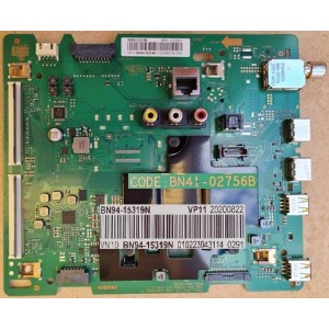 SAMSUNG QA55Q60TAW MAIN BOARD BN94-15319N BN41-02756B