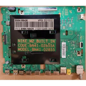 SAMSUNG QA55Q70AAW MAIN BOARD BN94-16842K BN41-02855A