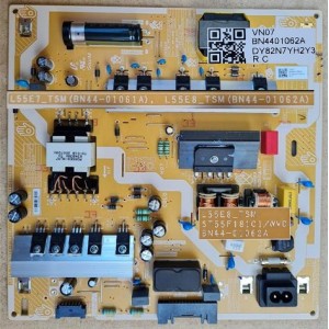 SAMSUNG QA55Q70TAW POWER BOARD BN44-01062A L55E8_TSM ST55F181C1/WVD