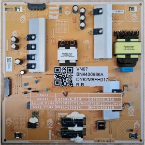 SAMSUNG QA55Q80RAW POWER BOARD BN44-00986A L55S8NB_RSM ST55K201C1/WVD