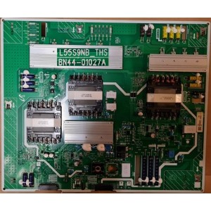 SAMSUNG QA55Q95TAW POWER BOARD BN44-01027A L55S9NB_THS