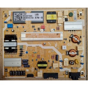 SAMSUNG QA65Q60BAW POWER BOARD BN44-01102C L65E7N_BHS BN4401102AC