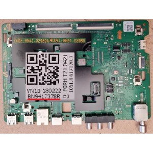 SAMSUNG QA65Q60BAW MAIN BOARD BN94-17378R BN41-02989A BN9417378R