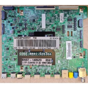 SAMSUNG QA65Q8FNA MAIN BOARD BN94-12914K BN97-14052D BN41-02636A