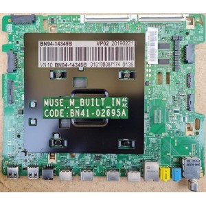 SAMSUNG QA75Q75RAW MAIN BOARD BN94-14345B BN41-02695A